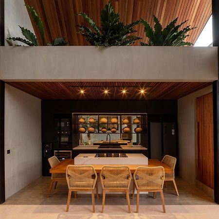 Villa Feh Bali By House Of Winds - Neo Tropical Eden Near Canggu Kerobokan Exterior foto