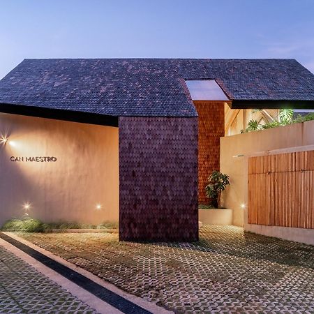 Villa Feh Bali By House Of Winds - Neo Tropical Eden Near Canggu Kerobokan Exterior foto