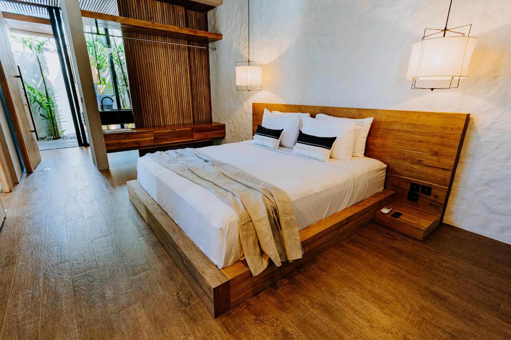 Villa Feh Bali By House Of Winds - Neo Tropical Eden Near Canggu Kerobokan Exterior foto