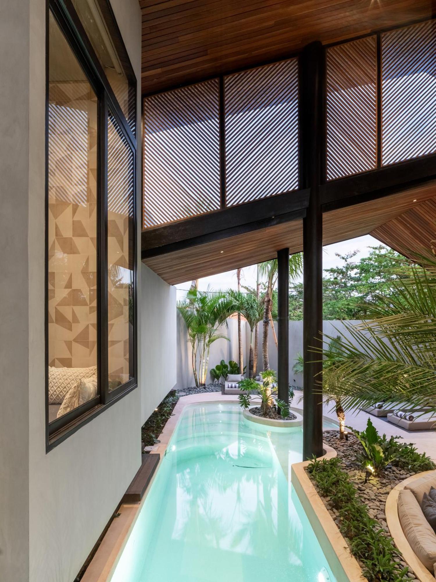 Villa Feh Bali By House Of Winds - Neo Tropical Eden Near Canggu Kerobokan Exterior foto