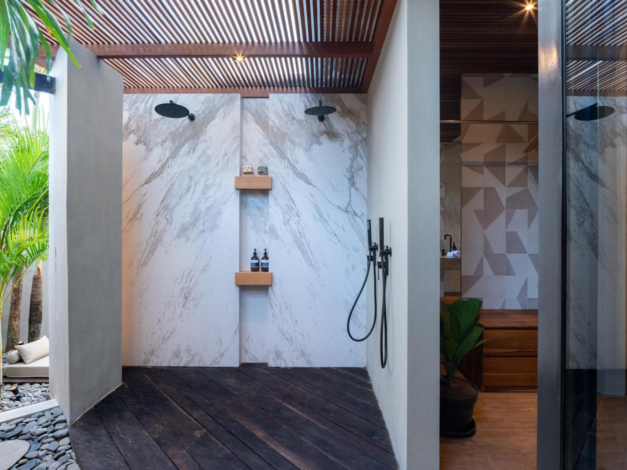 Villa Feh Bali By House Of Winds - Neo Tropical Eden Near Canggu Kerobokan Exterior foto