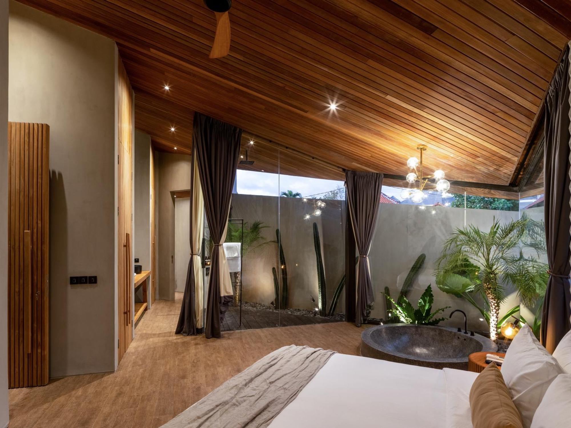 Villa Feh Bali By House Of Winds - Neo Tropical Eden Near Canggu Kerobokan Exterior foto