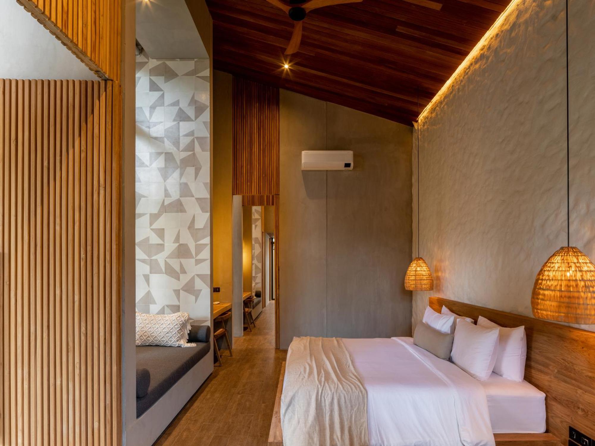 Villa Feh Bali By House Of Winds - Neo Tropical Eden Near Canggu Kerobokan Exterior foto
