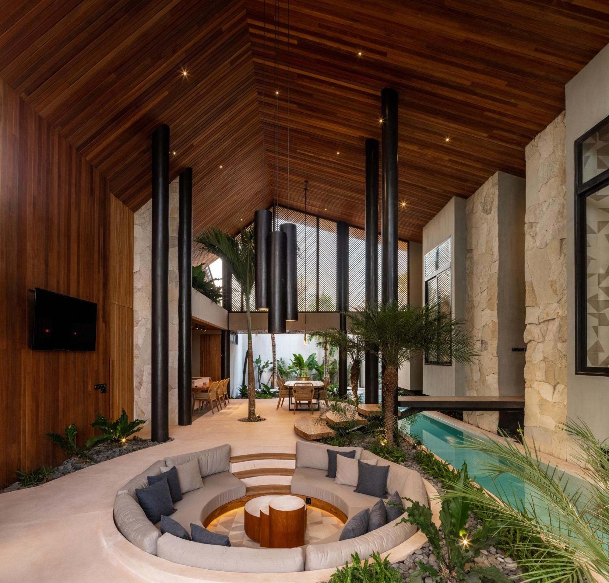 Villa Feh Bali By House Of Winds - Neo Tropical Eden Near Canggu Kerobokan Exterior foto