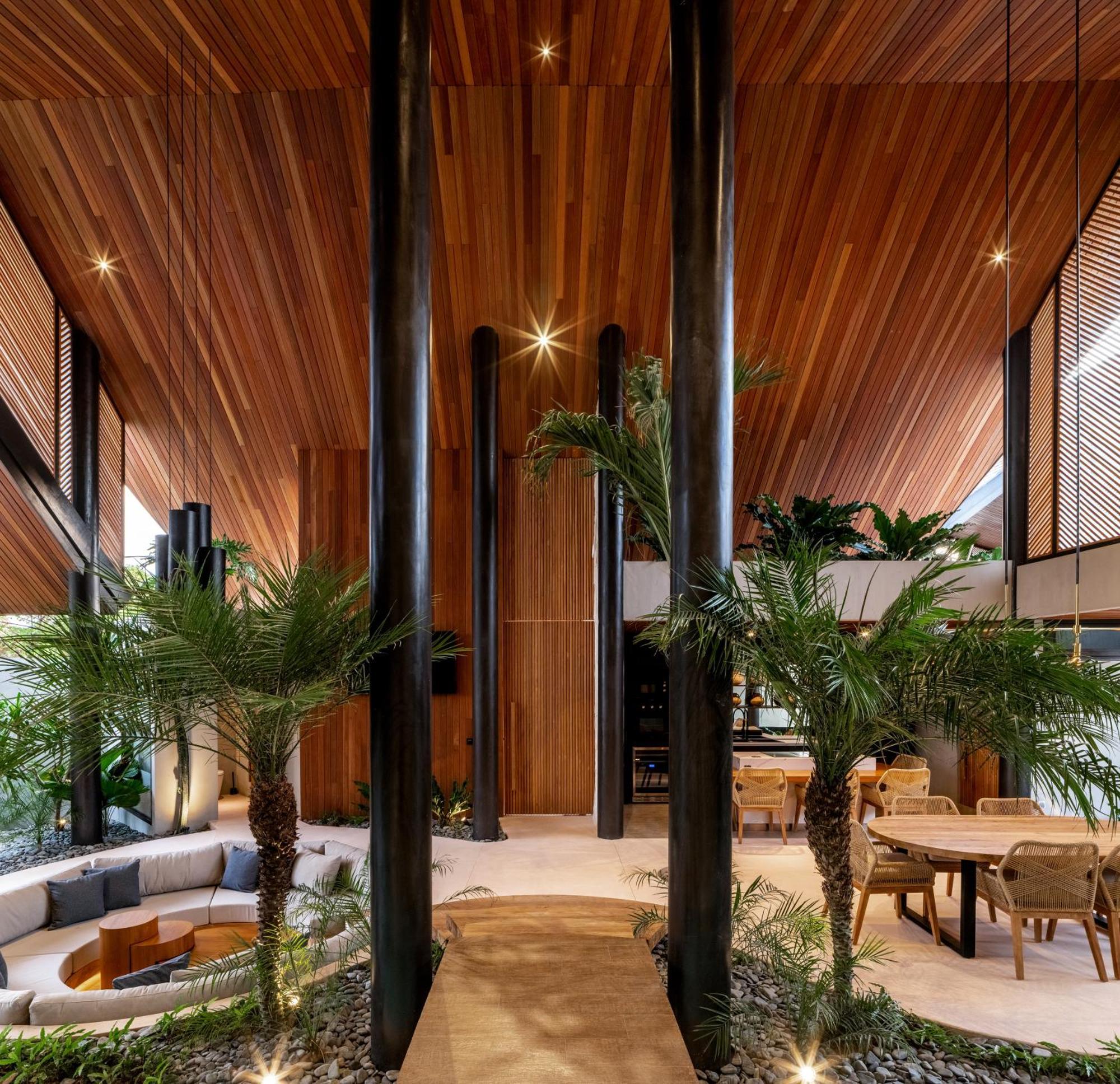 Villa Feh Bali By House Of Winds - Neo Tropical Eden Near Canggu Kerobokan Exterior foto