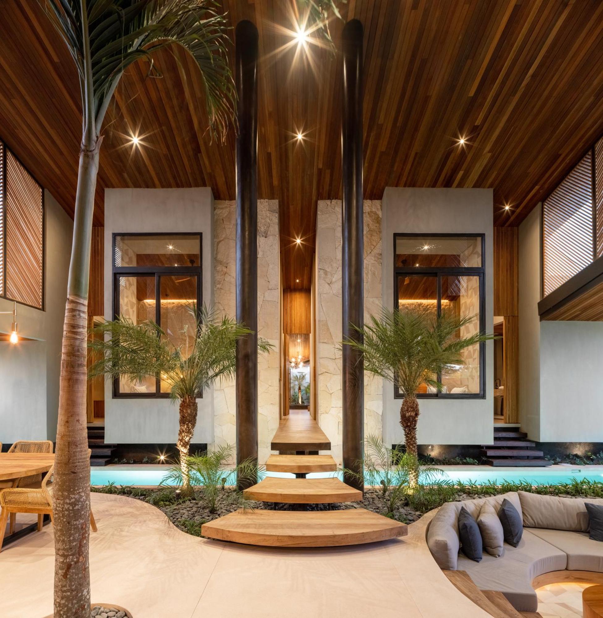 Villa Feh Bali By House Of Winds - Neo Tropical Eden Near Canggu Kerobokan Exterior foto
